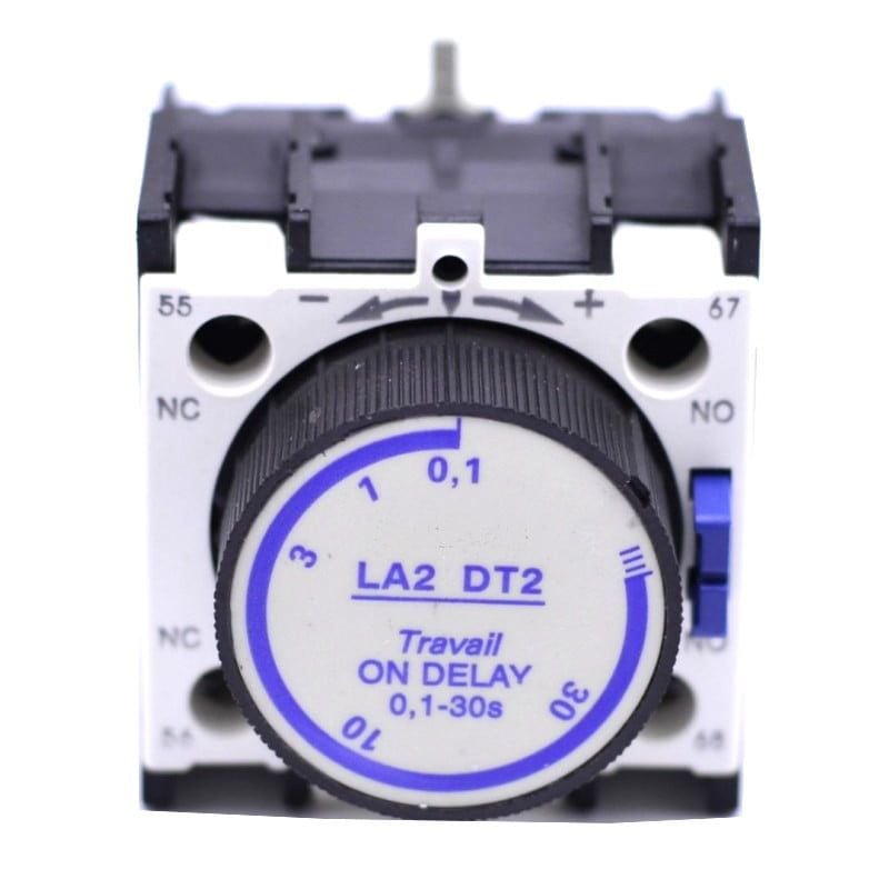 Releu Auxiliar (Timer Contactor) LA2 DT2 0,1-30Sec Engros