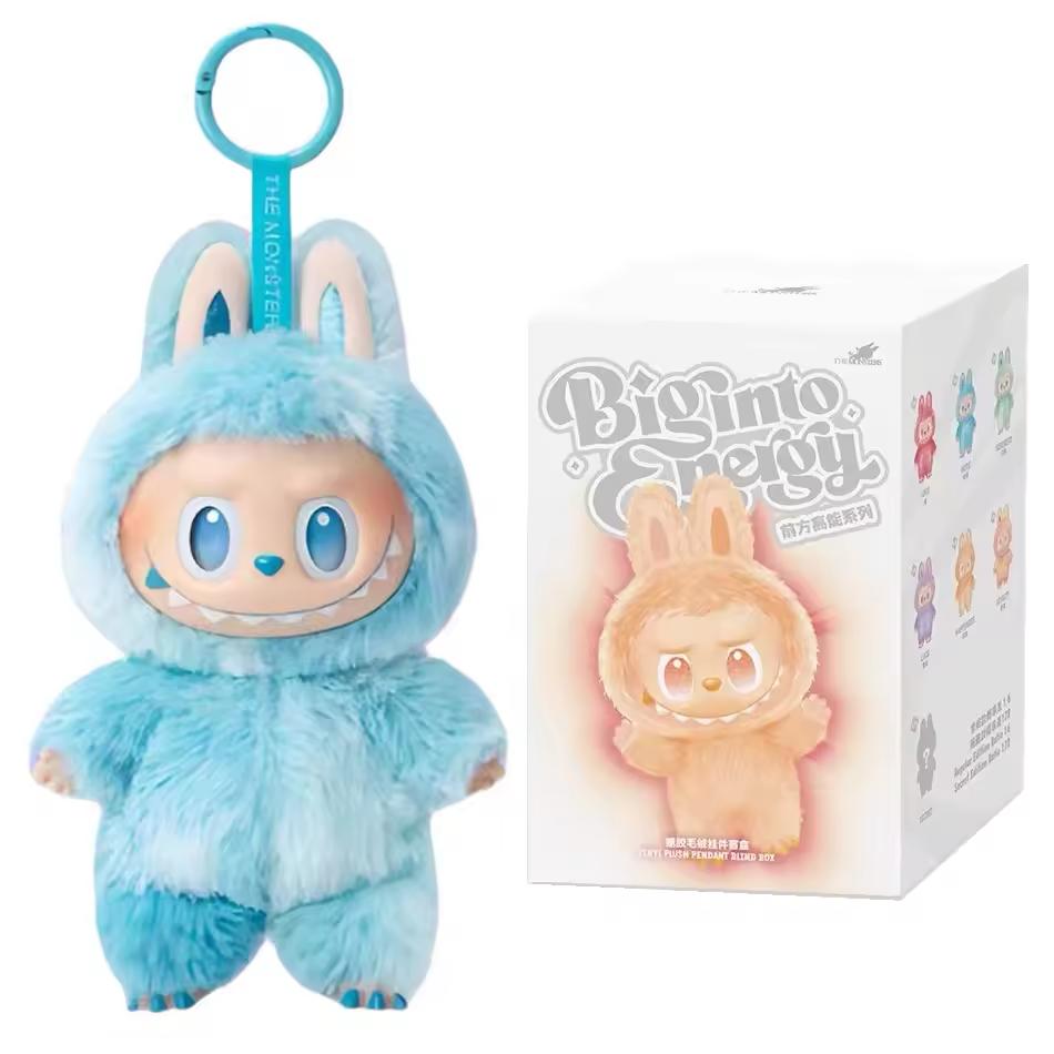 h*7様 Labubu Big into energy THE MONSTERS Big into Energy Series-Vinyl Plush Pendant