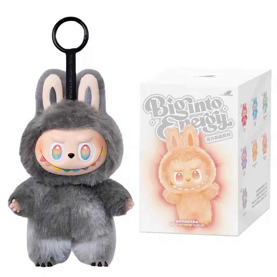 LABUBU Big into Energy ラブブ LOYALTY Figurina LaBubu – personaj Loyalty (roz multicolor