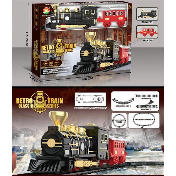 Tren electric - model clasic 358