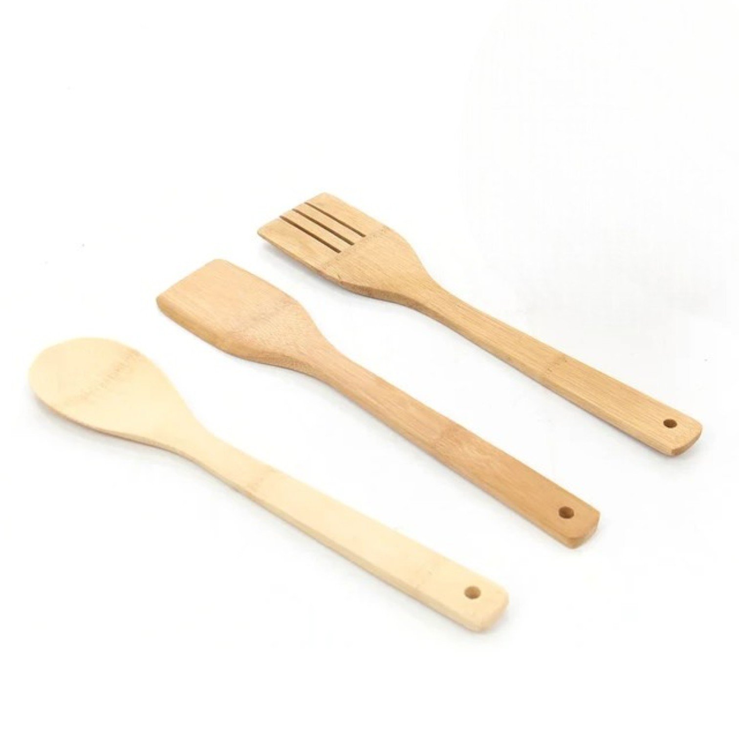 Ustensile pentru Bucatarie 3/set din Bamus 28cm Engros