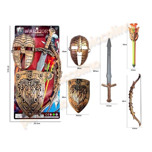 Jucarie SET ARME ROMANE_5