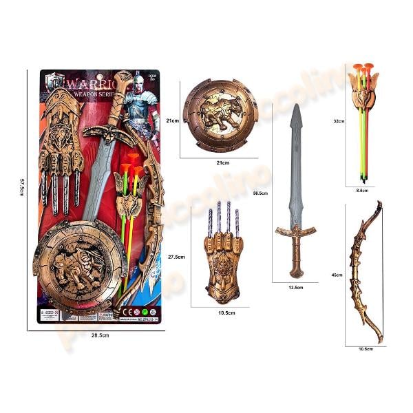 Jucarie SET ARME ROMANE_6