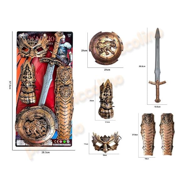 Jucarie SET ARME ROMANE_4
