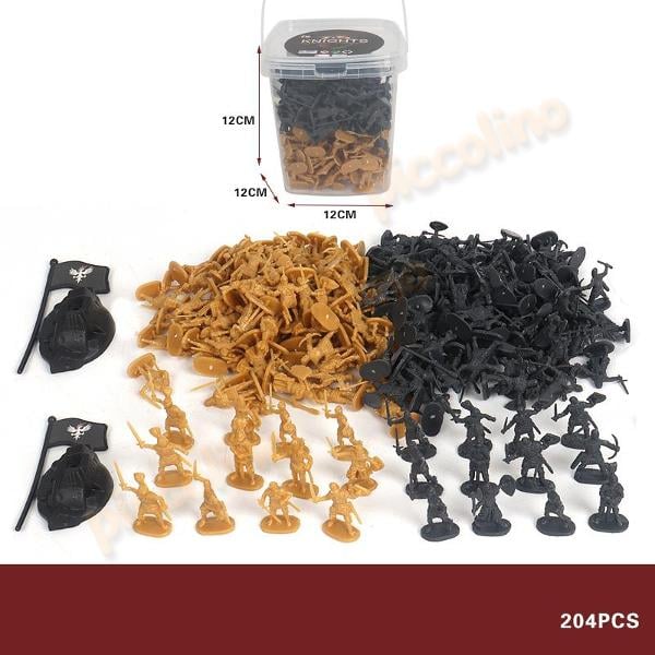Jucarie Set joaca - Soldati 480