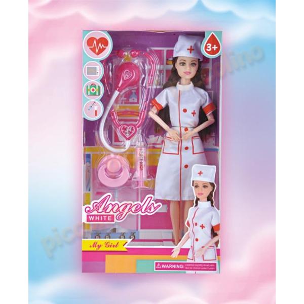 Set papusa - Asistenta medicala 493