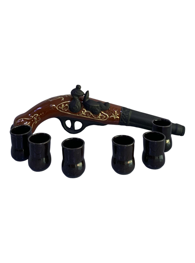Set 7 piese mini bar D18 pistol