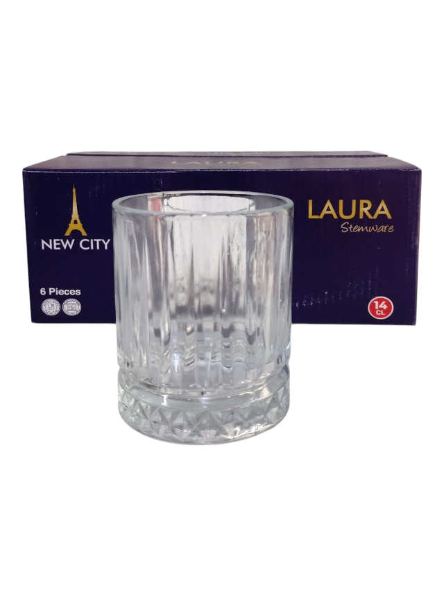 Set 6 pahare wisky LAURA