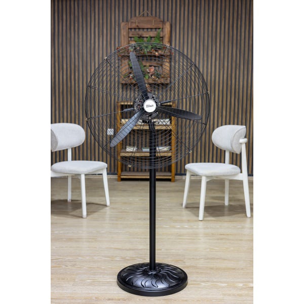 Ventilator cu picior sau pentru perete, putere 130W, diametru grilaj 68cm, pozitie fixa sau oscilanta ZILAN / ZLN2549