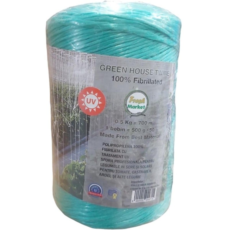 Sfoara cu fir rasucit din rafie, 700m, 500gr Z-TOOLS / 4867