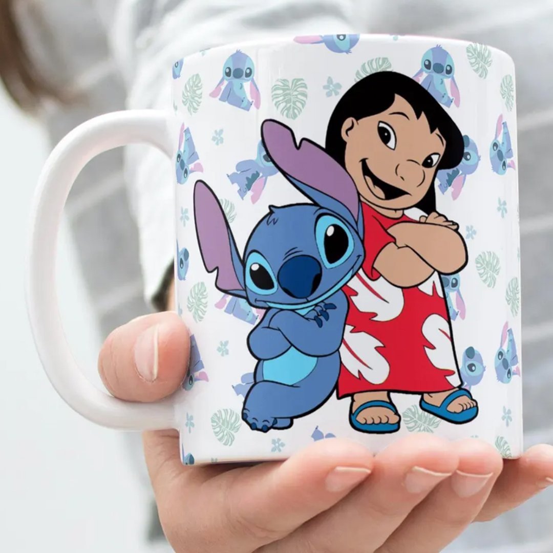 Cana Cu Stitch si Angel en-gros