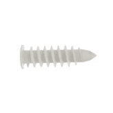Set 10bucati diblu pentru polistiren, L95mm, alb / 226.51.00