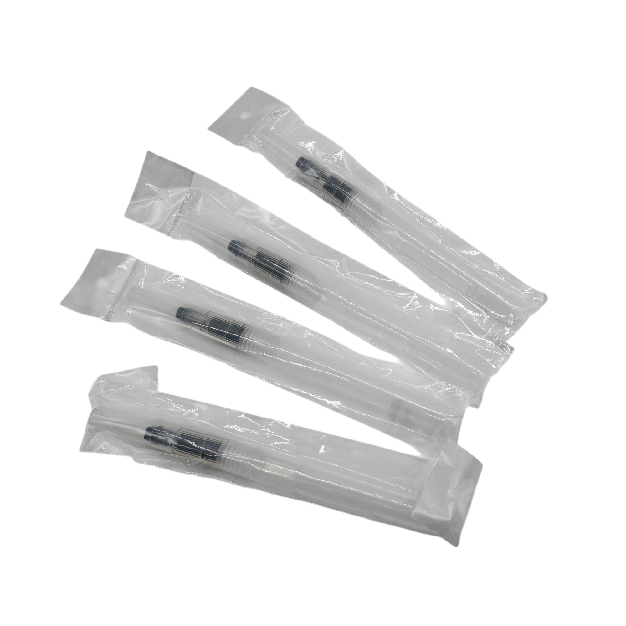 Set 30 Pensule cu Rezervor de Apă – Dimensiune Unică – Ideal pentru Acuarelă și Activități Creative – Vânzare Engros