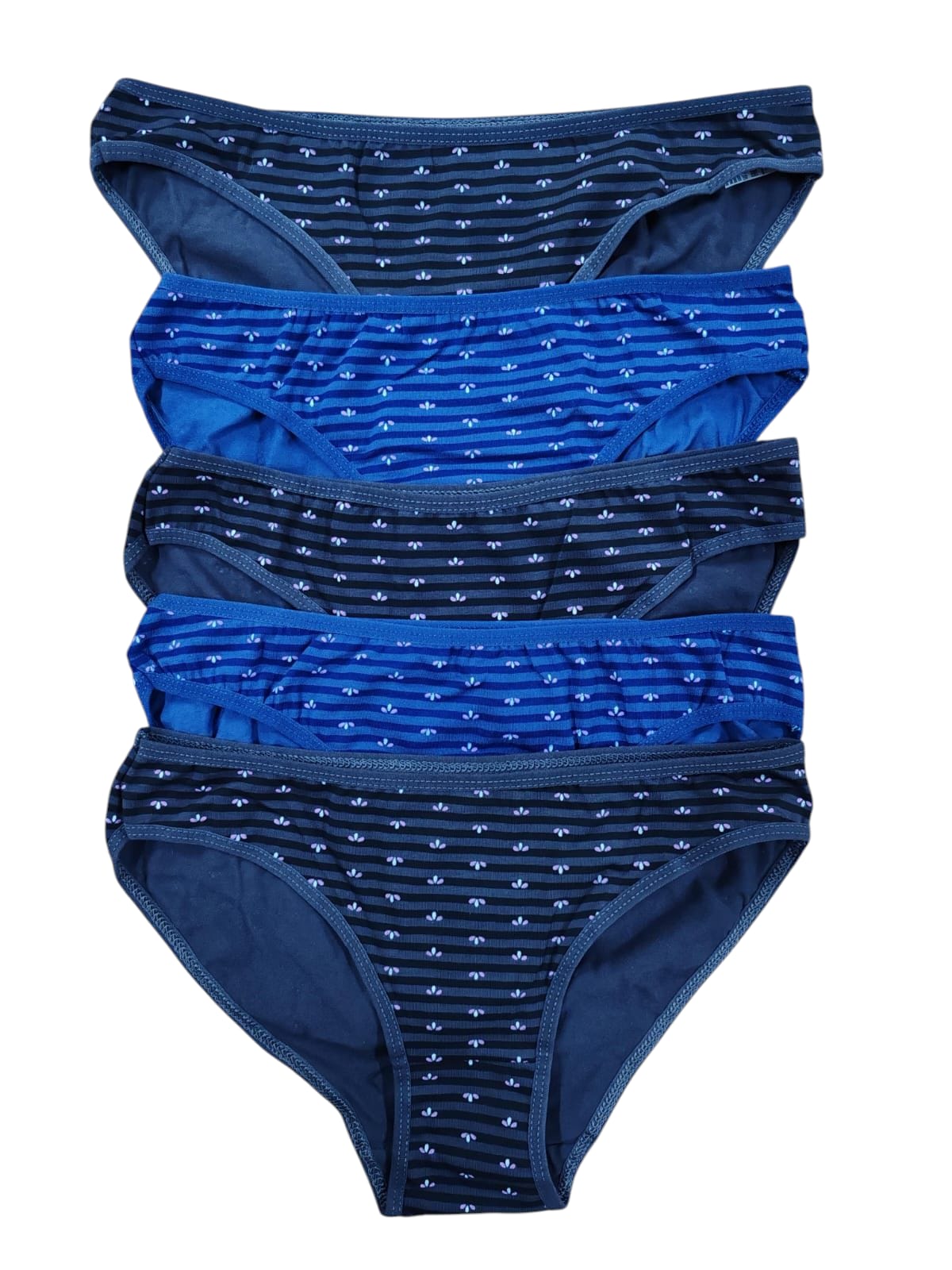 Chiloți Damă Clasic– Set 5 Bucăți