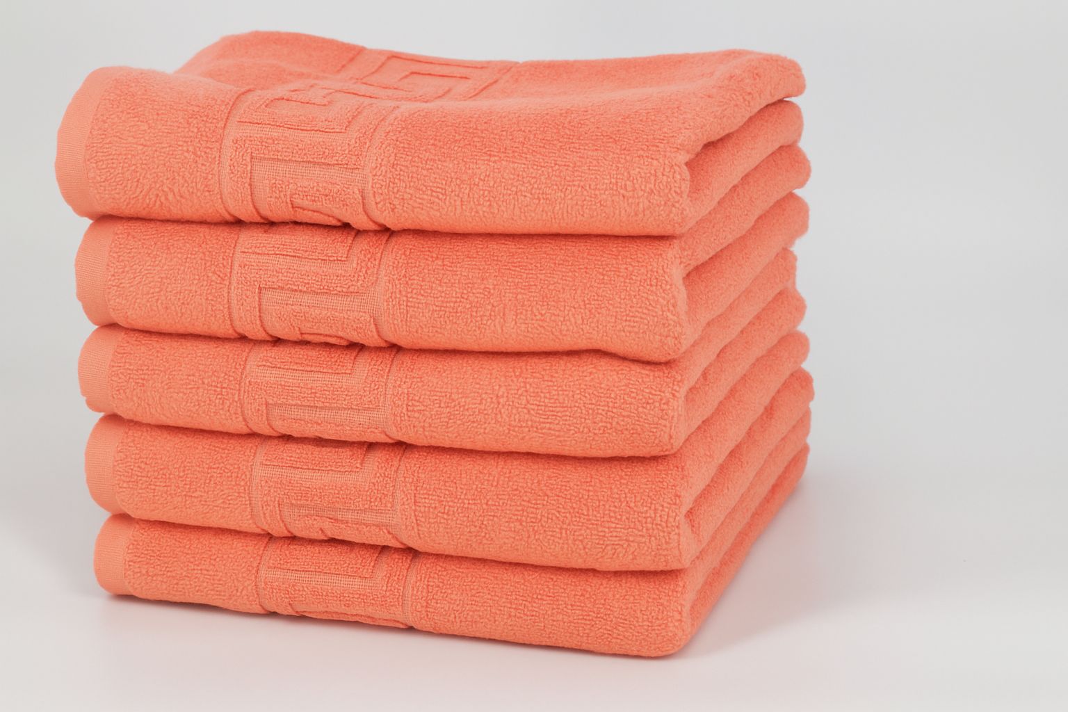 Set 5 prosoape bumbac, 50x90 cm, 500g ,Somon