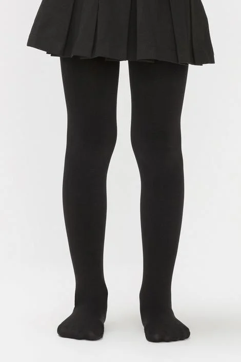 Dres Fete Penti Extra Cotton 90DEN, Negru