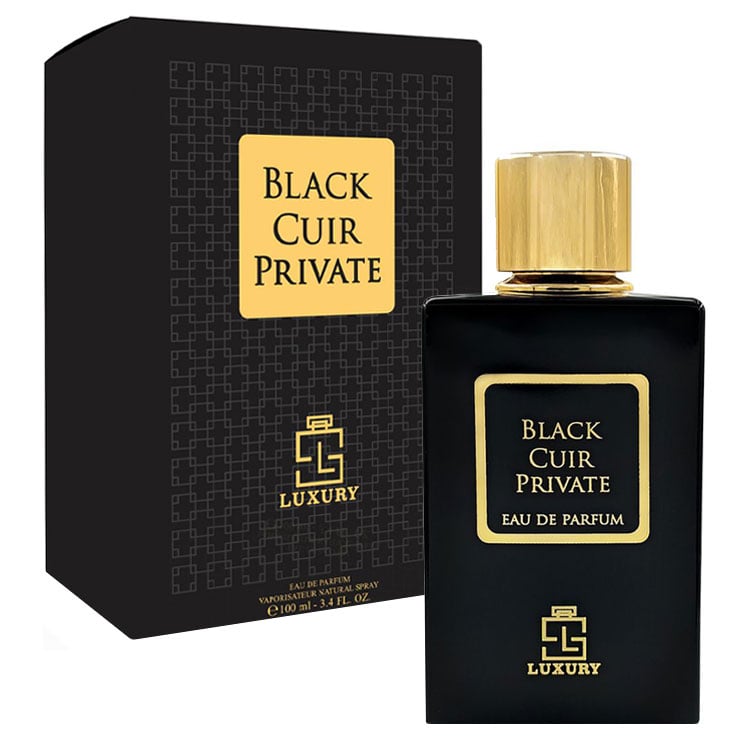 Black Cuir Private - Khalis, Barbatesc, Apa de parfum, 100 ml  Engros