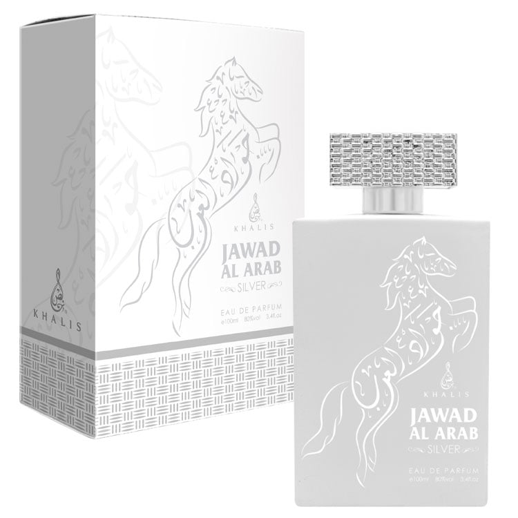 Jawad Al Arab Silver - Khalis, Unisex, Apa de parfum, 100 ml  Engros