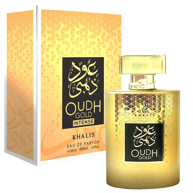 Oudh Gold Intense - Khalis, Unisex, Apa de parfum, 100 ml  Engros