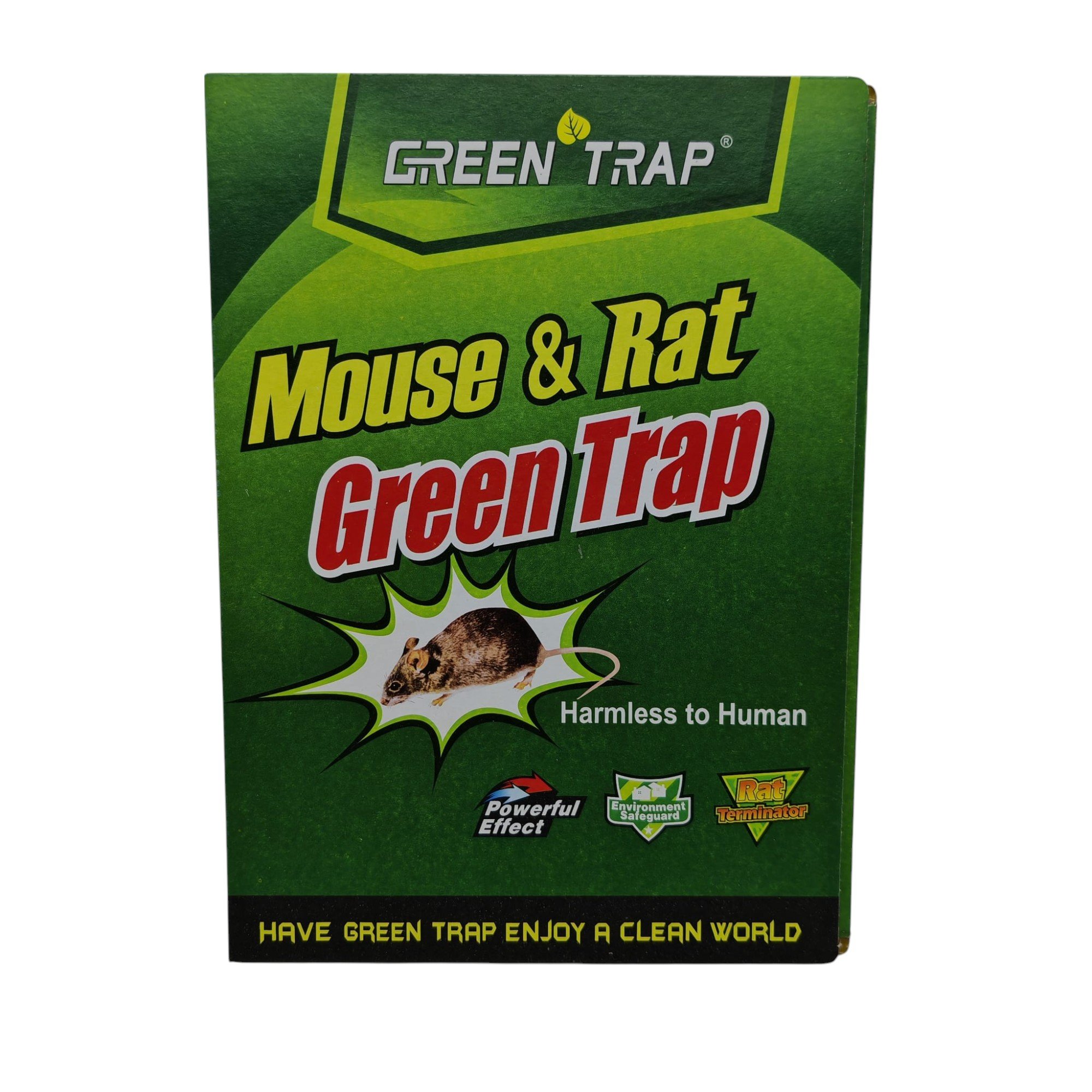 Capcană cu Lipici pentru Șoareci Green Trap – Vânzare Engros