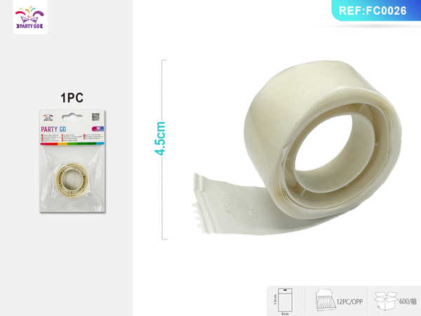 Banda adeziva Engros pentru baloane, FC0026