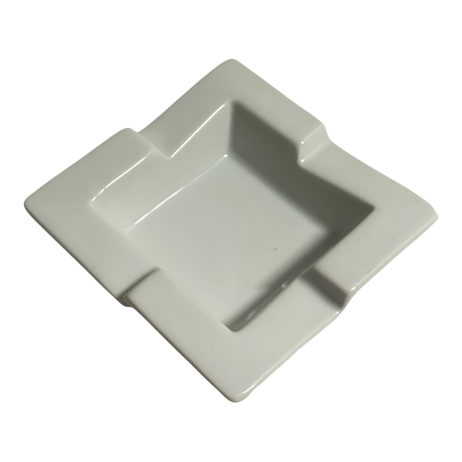 Scrumieră pătrată din ceramică, engros 10x3cm