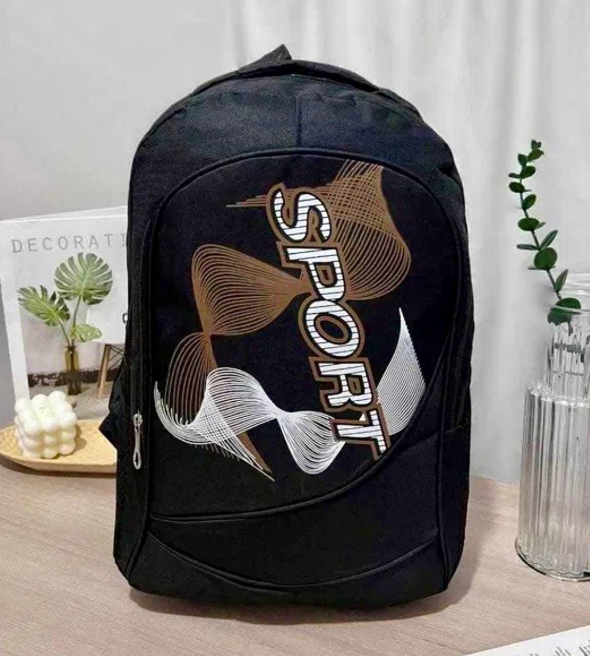 Rucsac sport H665 – 46x30x14 cm, material poliester, culori mixte Engros