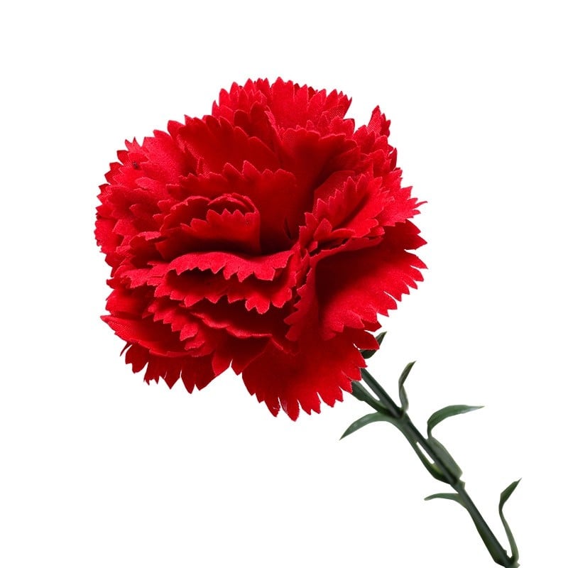 Flori Artificiale Engros, Garoafa  ,Rosu , 54cm