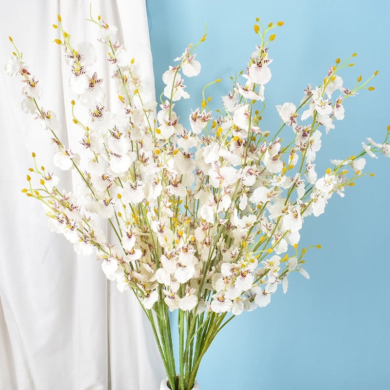Flori Artificiale Engros, Orhidee Oncidium  ,97 cm