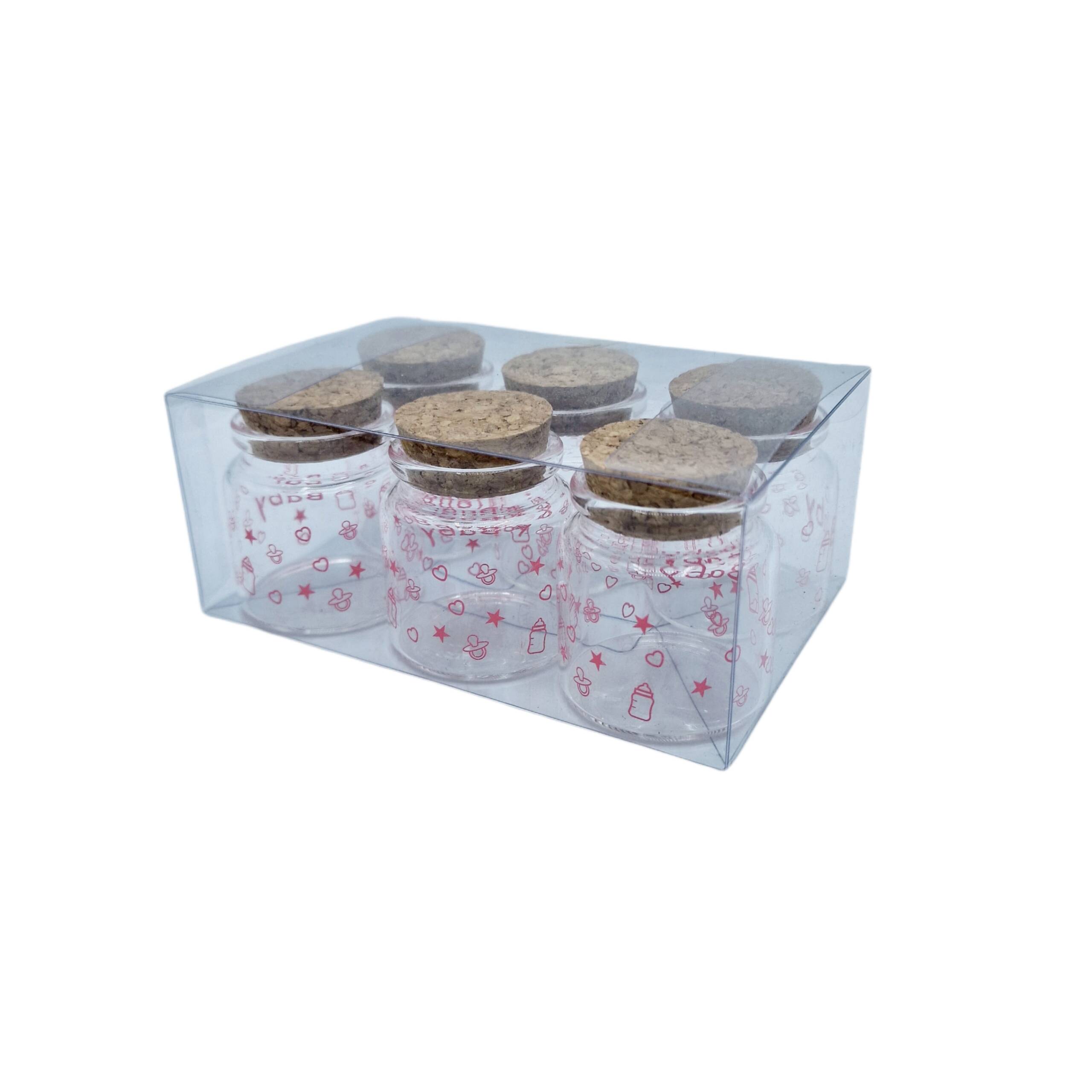 Sticlute mir 6/set bleu , 4,7cm x h5cm , engros