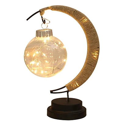 Lampa de noapte, lampa lunara suspendata, ENGROS