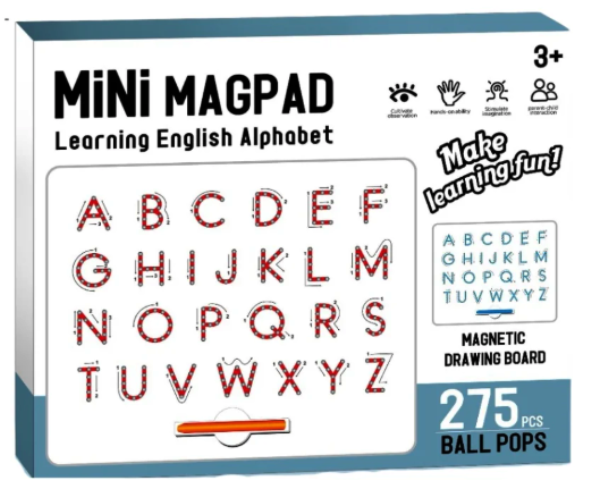 Magpad cifre tablita magnetica 275 pcs Engros