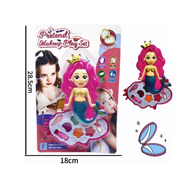 Set Make-up cu Sirena 6511110051089 Engros
