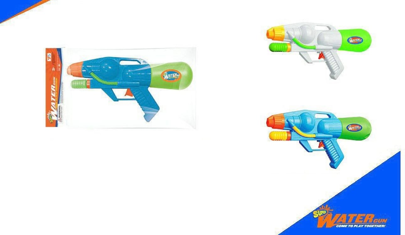 Pistol cu Apă Sup Water Gun Colorat – Achiziție Angro pentru Revânzători – Model Vară Bestseller