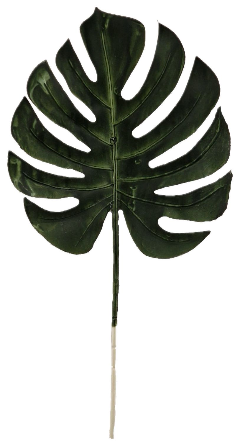 Plante Artificiale Engros , Frunza Monstera   ,60 cm