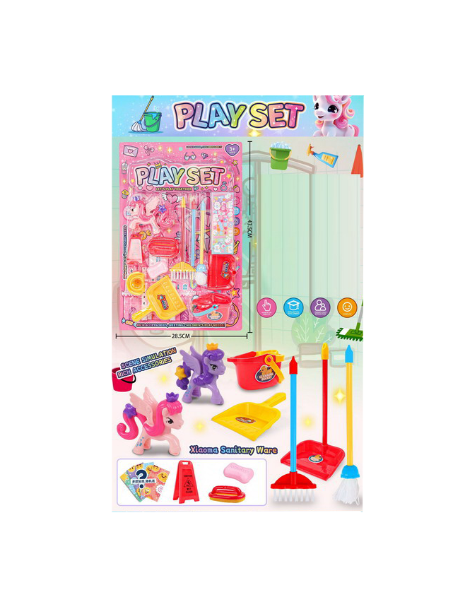Set Curățenie cu Unicorn 6511110051034 Engros