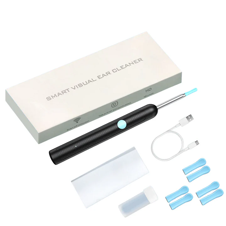 EarCamera - Kit cameră HD pentru urechi, ENGROS