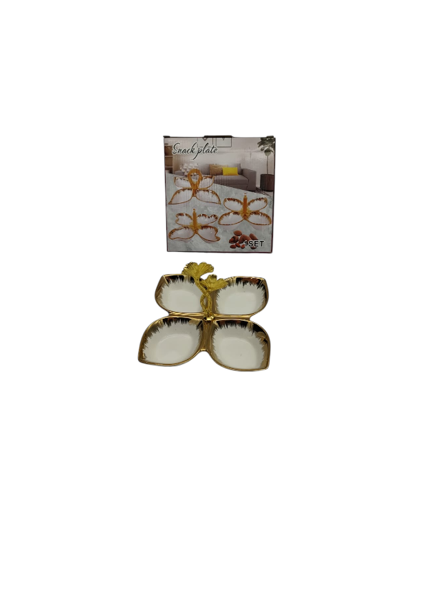 Platou snack ceramica  Engros 20 cm lățime x5 cm