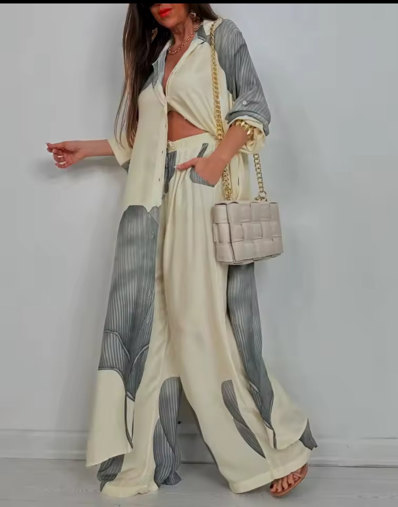 Compleu en gross 2 piese elegant