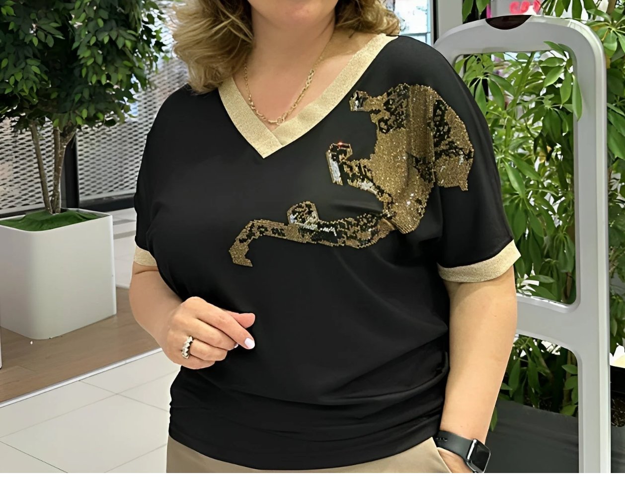 Tricou subțire en gross de vară batal