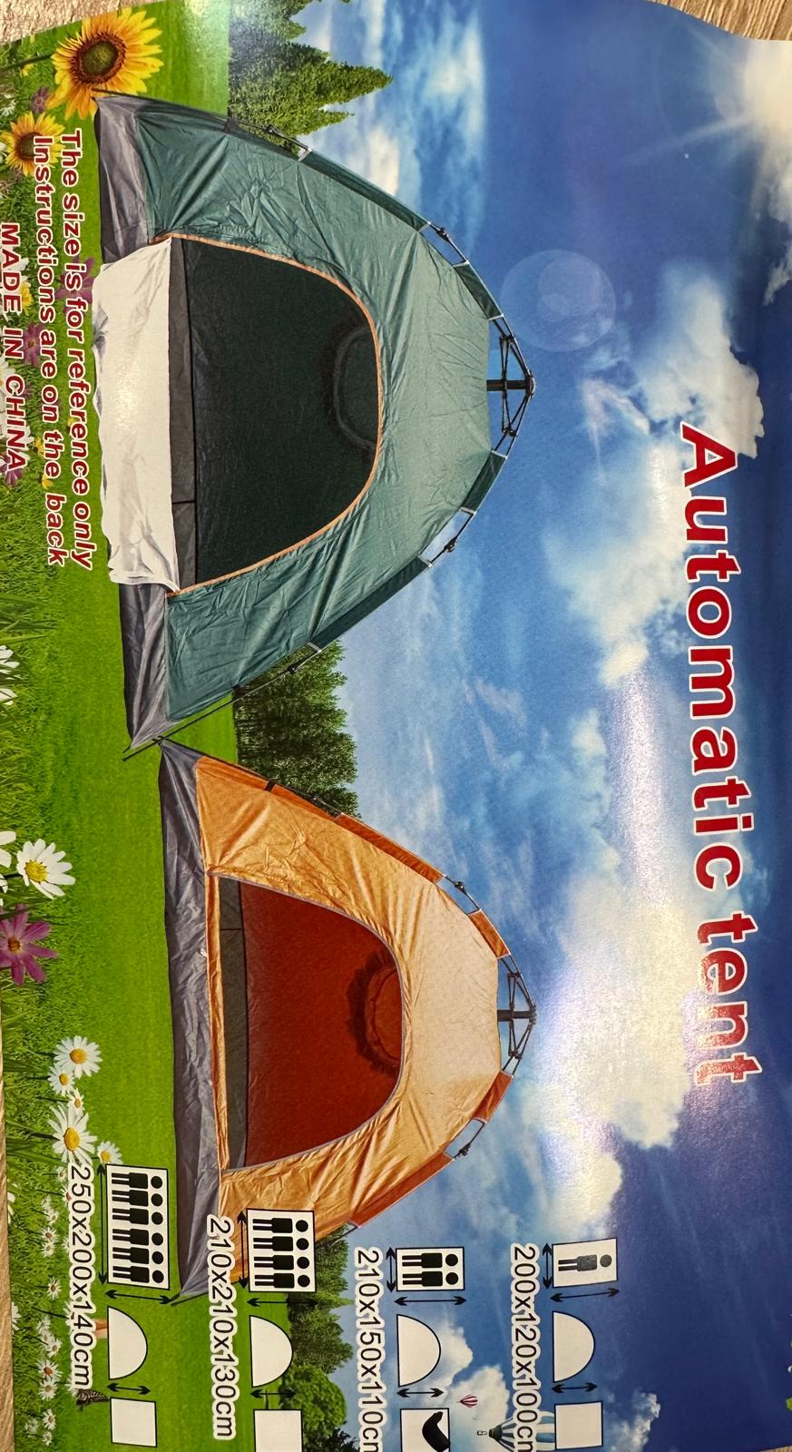 Cort Automat pentru Camping Engros – Rezistent la Apă