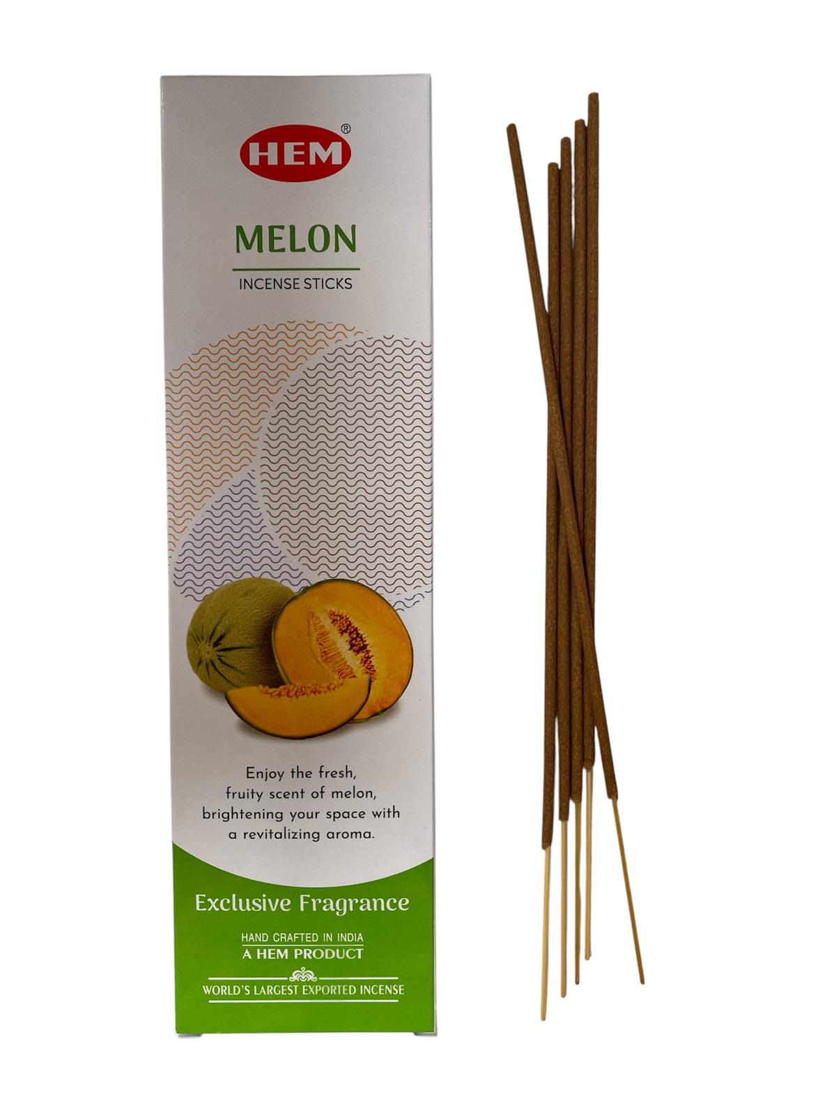 Betisoare parfumate MELON, 25g/cutie