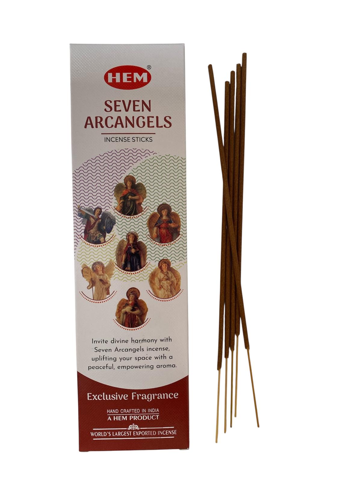 Betisoare parfumate SEVEN ARCANGELS, 25g/cutie