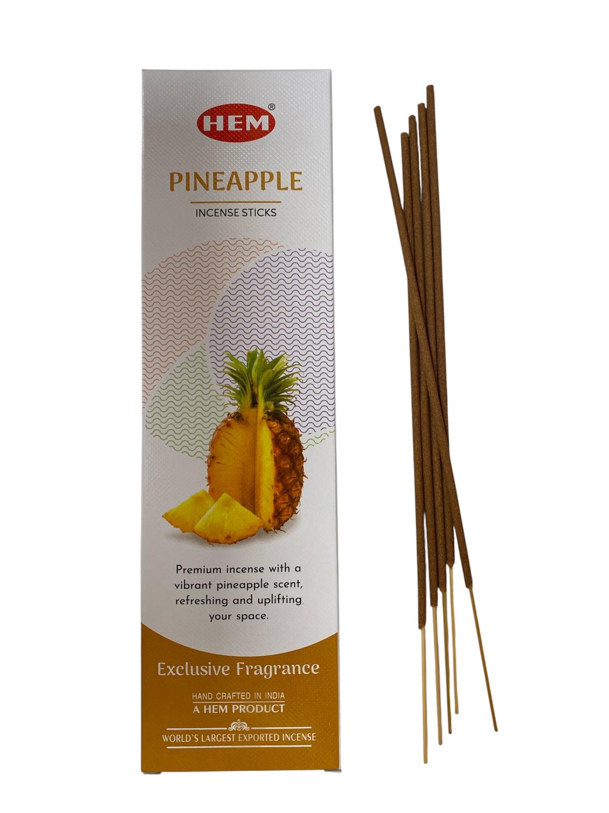 Betisoare parfumate PINEAPPLE, 25g/cutie