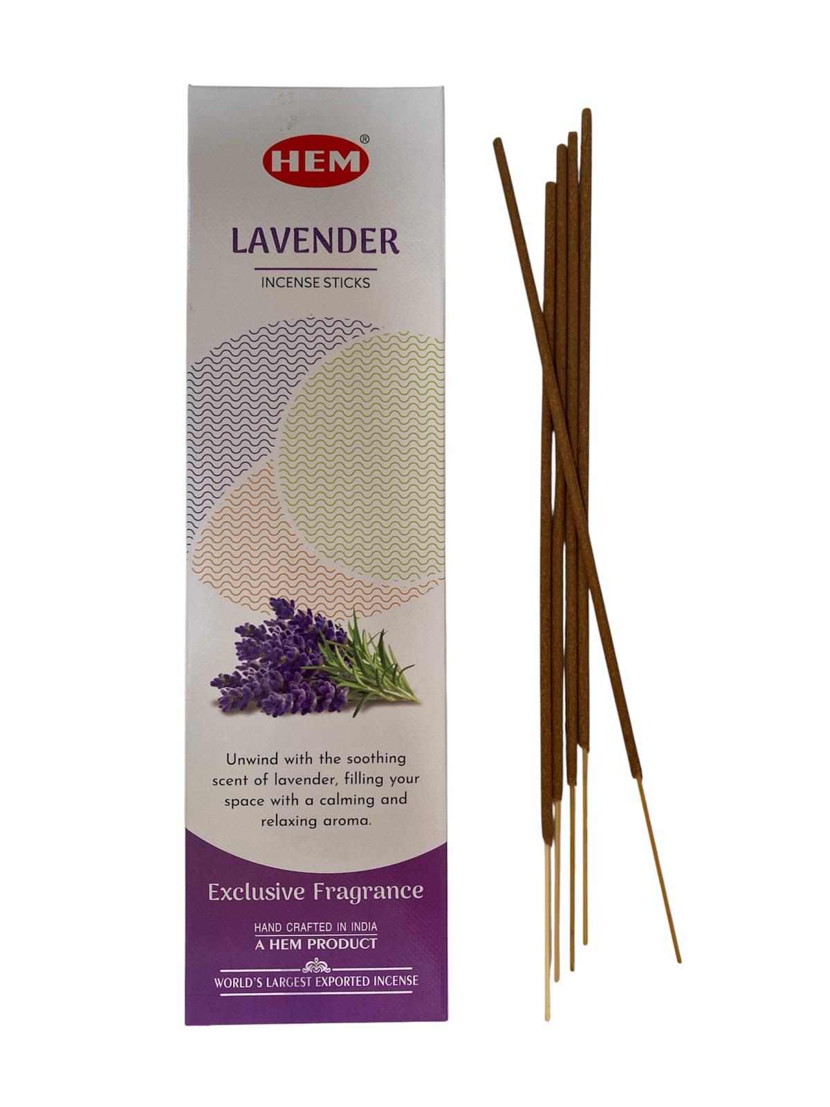 Betisoare parfumate LAVENDER, 25g/cutie