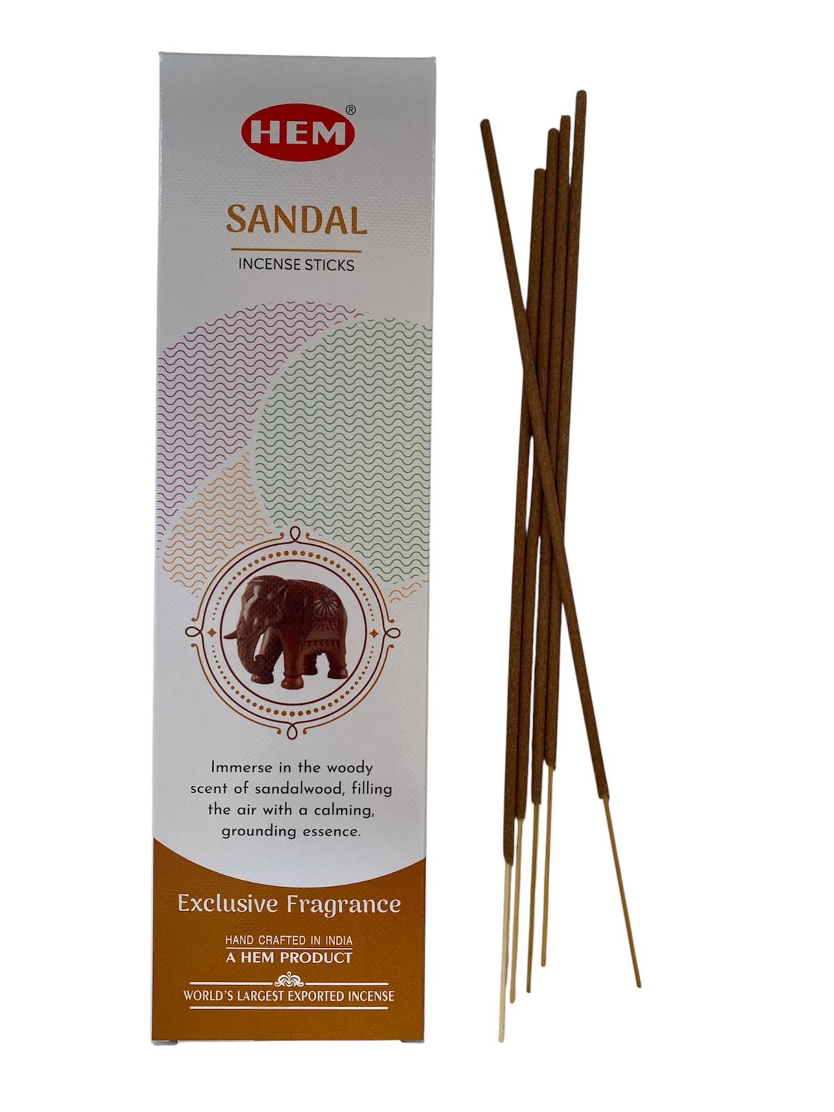 Betisoare parfumate SANDAL, 25g/cutie
