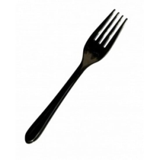 FURCULITE NEGRE AMBALATE INDIVIDUAL (100 buc/set)