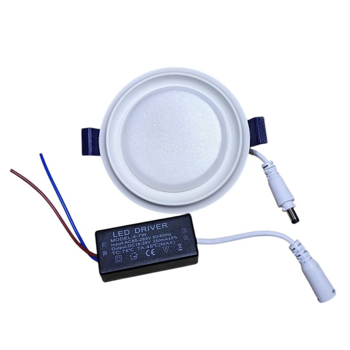 Spot Led 5 W ingropat Lumina rece 6500K
