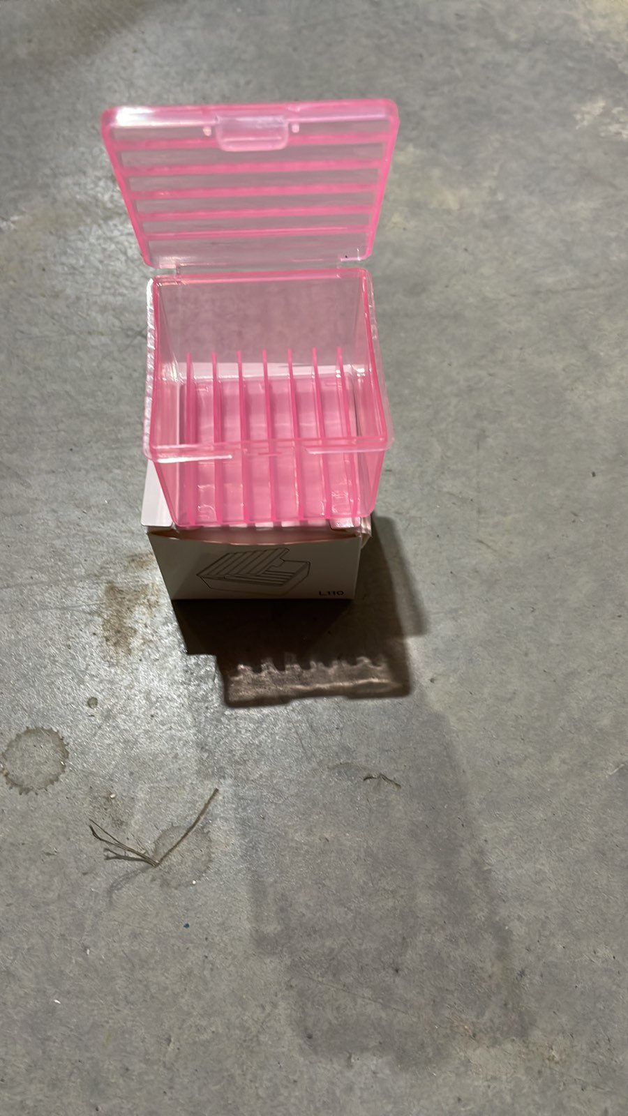Organizator pentru depozitarea cosmeticelor, L-110, roz Engros