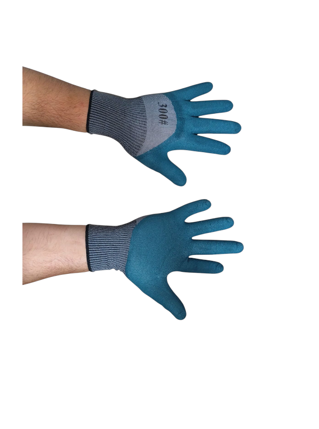 Mănuși de lucru Engros textil groase, set 12 perechi